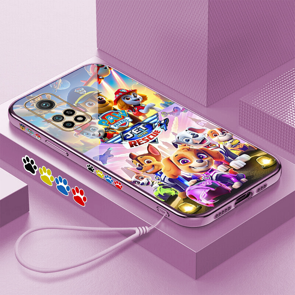 [Pengiriman lokal] XiaoMi 10T 11T 12T 11 12 Lite Poco F5 F4 GT M4 13 Pro 5G Casing Ponsel PAW Patrol