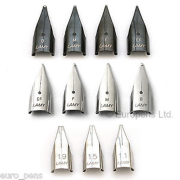 

Terlaris Lamy Nib Stainless Steel Original (Germany) SALE
