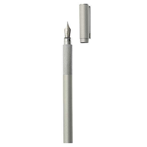 

Terlaris tsk muji aluminum fountain pen - pulpen kaligrafi / calligraphy pen SALE