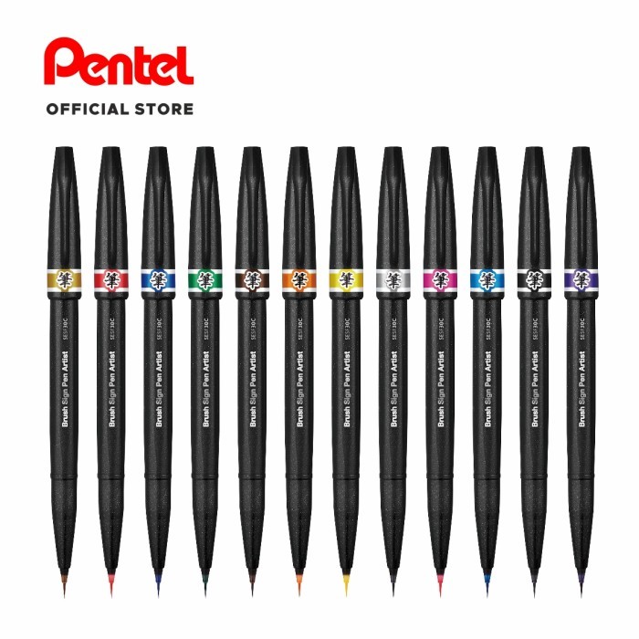 

Terlaris Brush Sign Pen Artist SALE