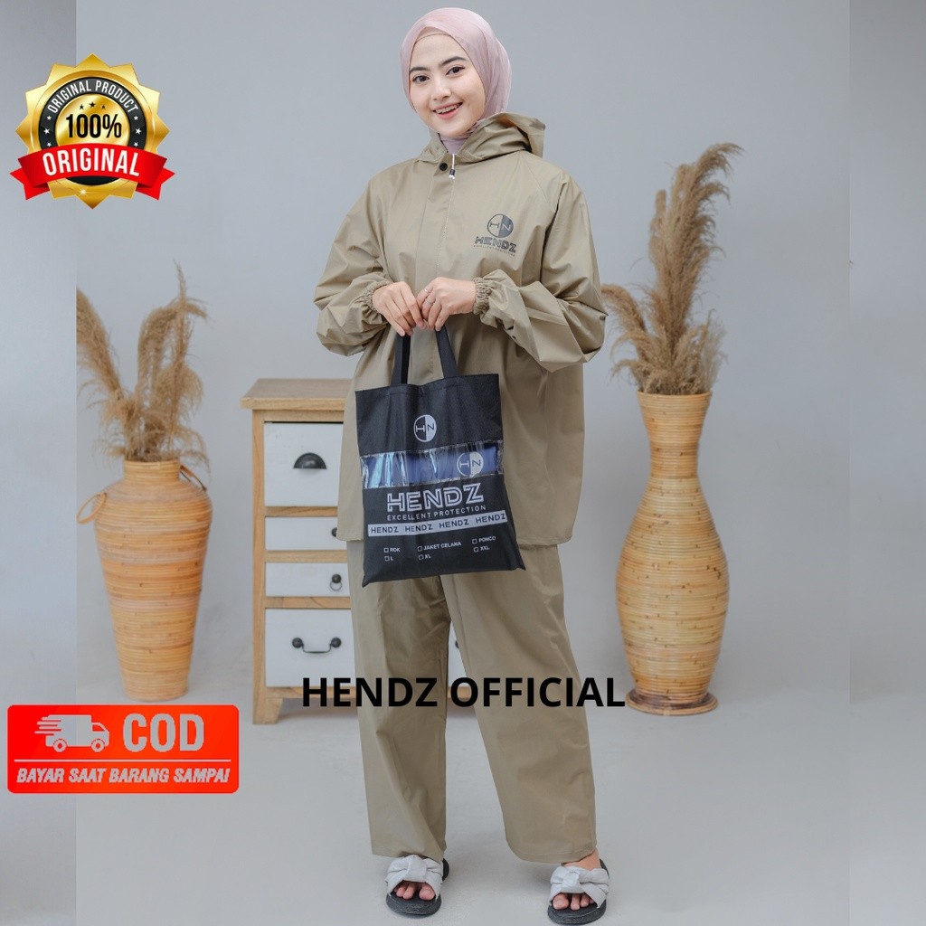 Jas Hujan Terbaru2024 Mantol Dewasa Korean Style Mantel Musimhjn Model Kelelawar Jumbo Jashjn Mantl 