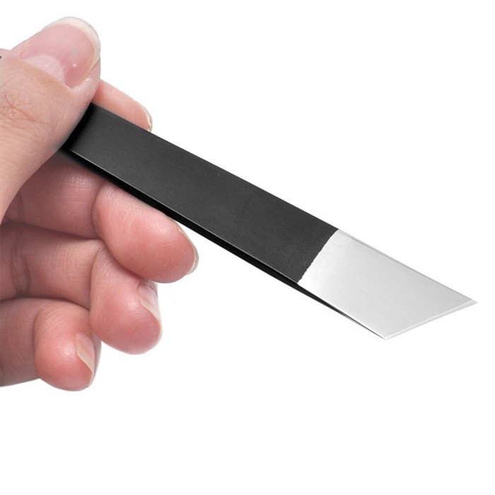 

Terlaris Stainless Steel Straight Skiving Thinning Paring Carving Cutting Knife SALE