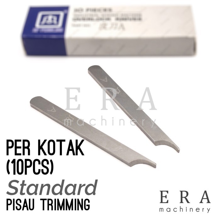 

Terlaris Trimming Kulit per KOTAK Knife Blade Leather Shoe Mesin Triming SALE