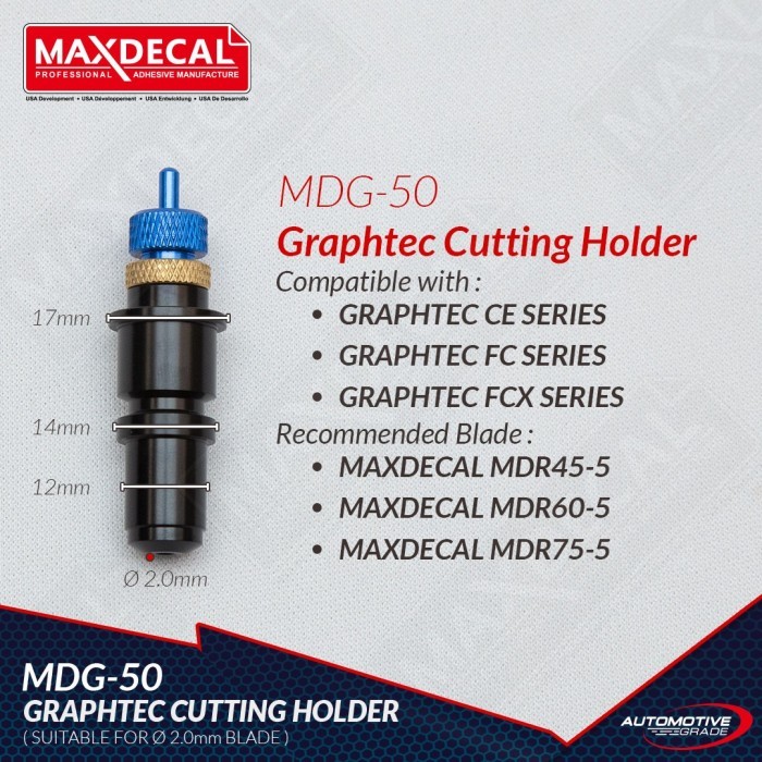 

Terlaris Roland Blade Holder Rumah Mata Pisau Untuk Mesin GRAPHTEC CE 5000 6000 SALE