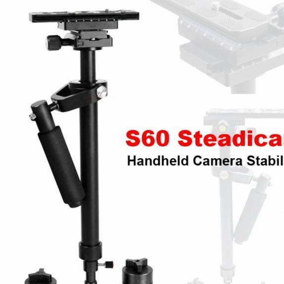 Stabilizer Dslr Kamera Steadycam Gimbal Dslr Taffware - S60