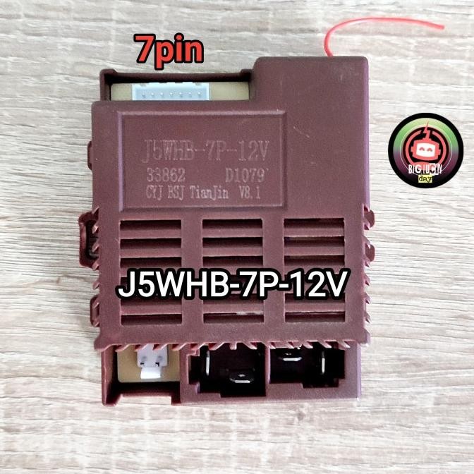 Receiver J5Whb-7P-12V 7Pin Mobilan Aki Modul Ic Reseiver Reciver J5Whb Original