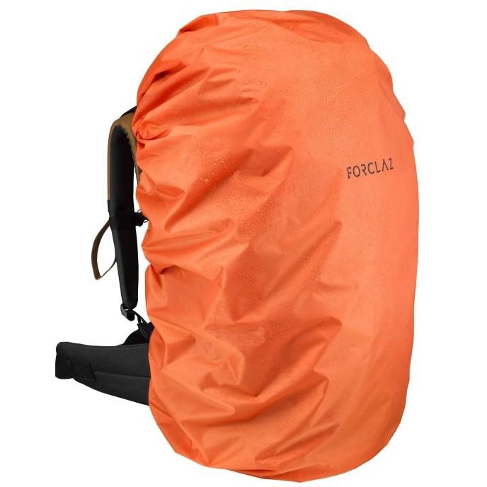Decathlon Forclaz Rain Cover Backpack 70/100L Orange - 8559841