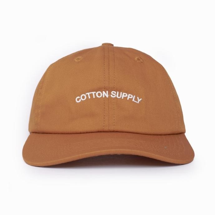 TOPI SNAPBACK Cotton Supply 6 Panel Cap