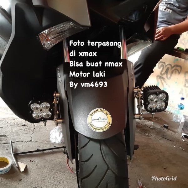 Lampu sorot laser gun lampu sorot touring lampu sorot xmax nmax