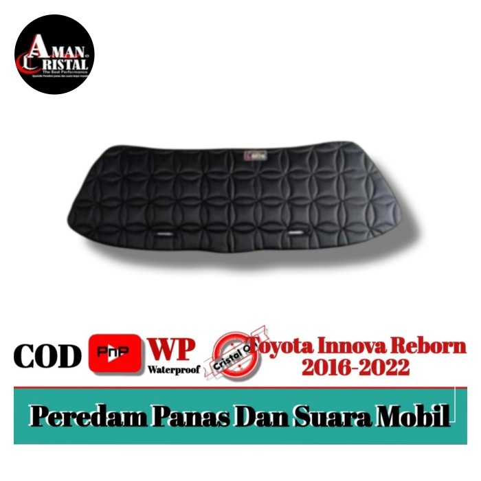 Toyota Innova Reborn 2016-2020 peredam panas Eklusiv kap mesin mobil