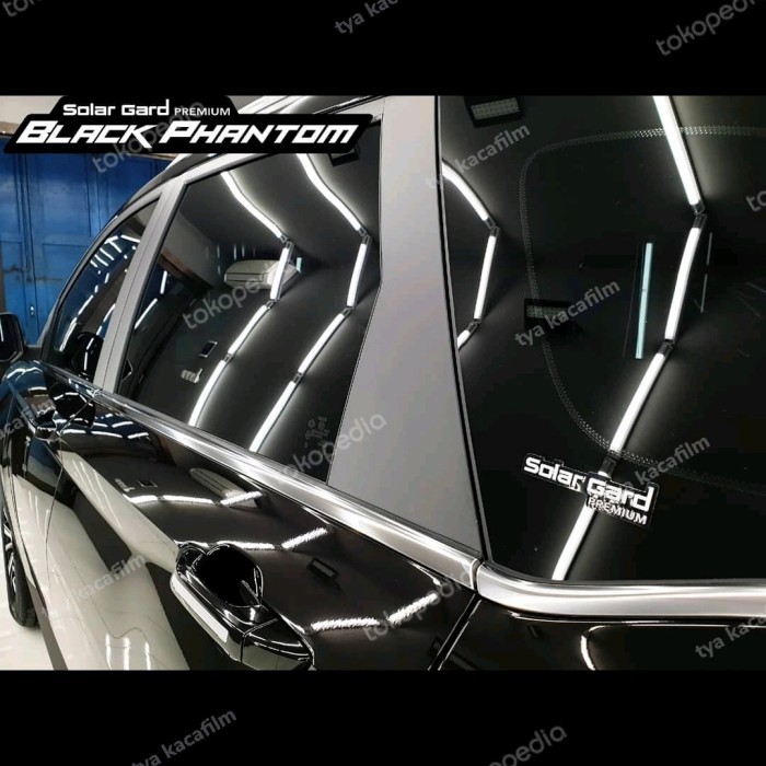 Kaca film solar gard BLACK PHANTOM