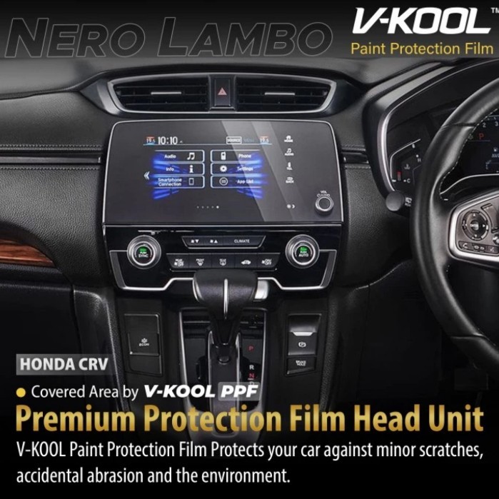 VKOOL PPF untuk Interior Honda All New CRV turbo full