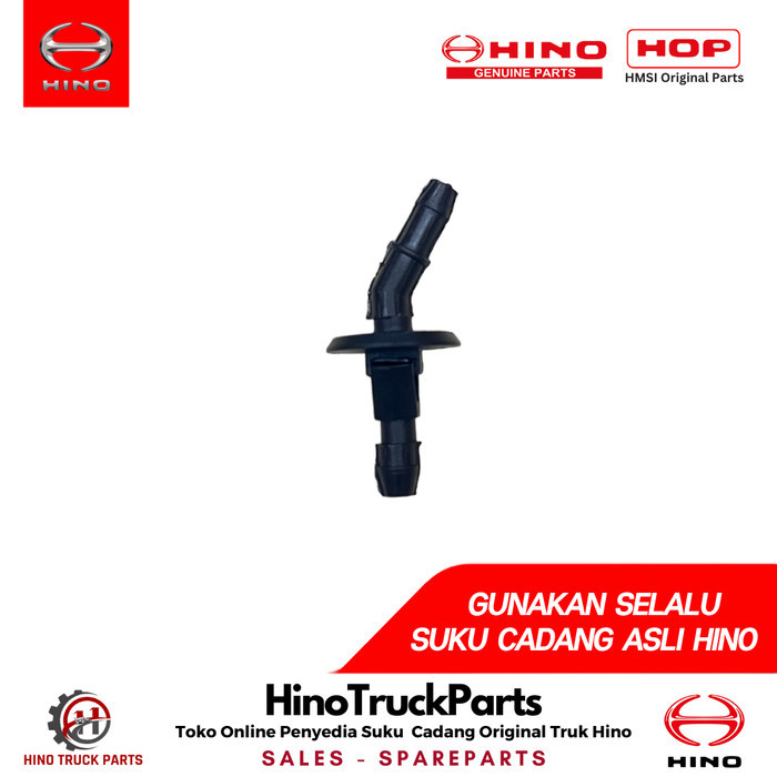 [HTK] Nozzle Wiper Hino 500 Lohan TI Nozzle Air Wiper Hino 500 Lohan TI