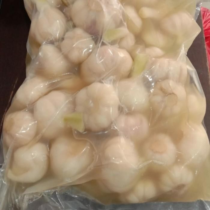 

acar bawang putih suan tou Kualitas Terbaik