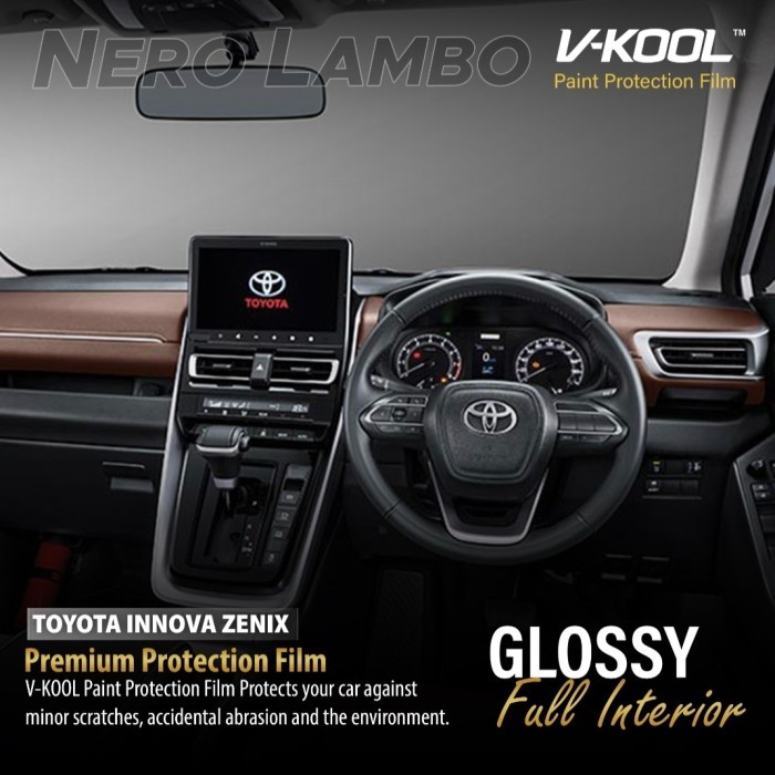VKOOL PPF Interior Toyota ZENIX Interior ( 5 pcs )