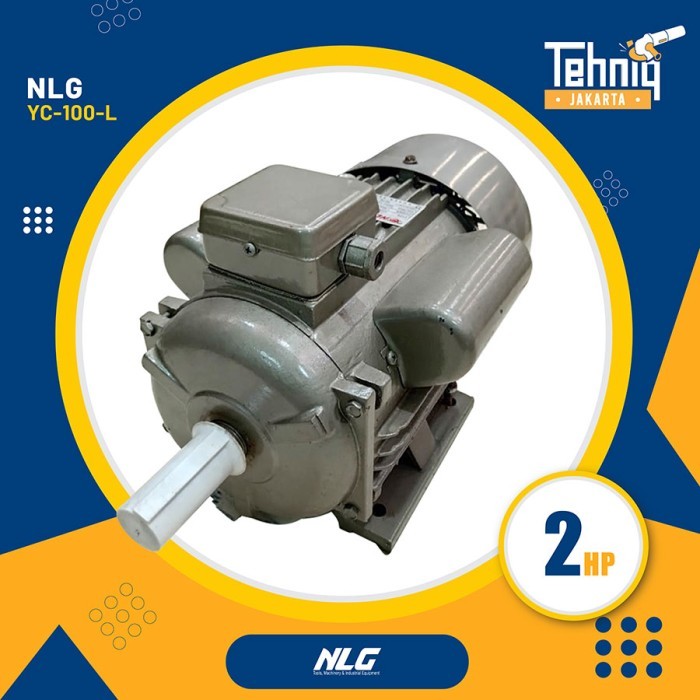 Dinamo Electro Motor HOC15-4 2HP / Electric Motor HOC15-4-2HP YC100L-4