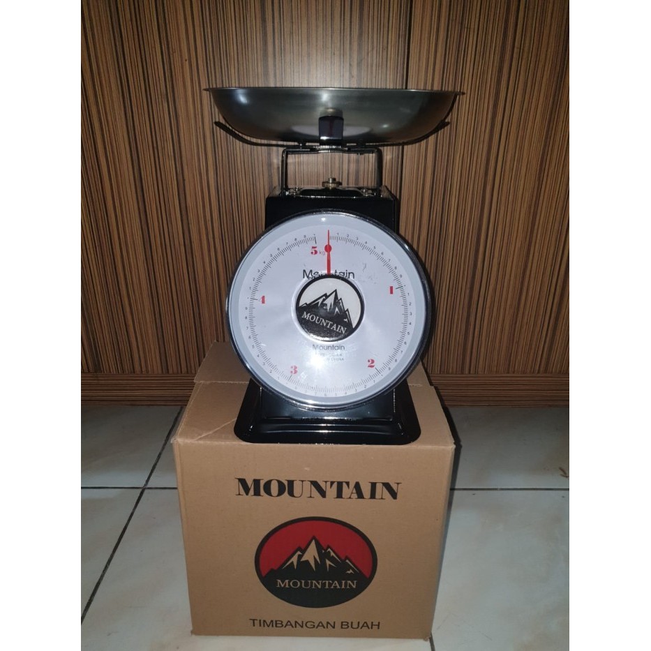 Timbangan Buah / Duduk / Jarum Camry. 5, 10, 15, 20Kg