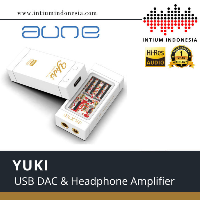 Aune Yuki Dual Cs43198 High End Portable Dongle / Usb Dac With Headphone Amplifier