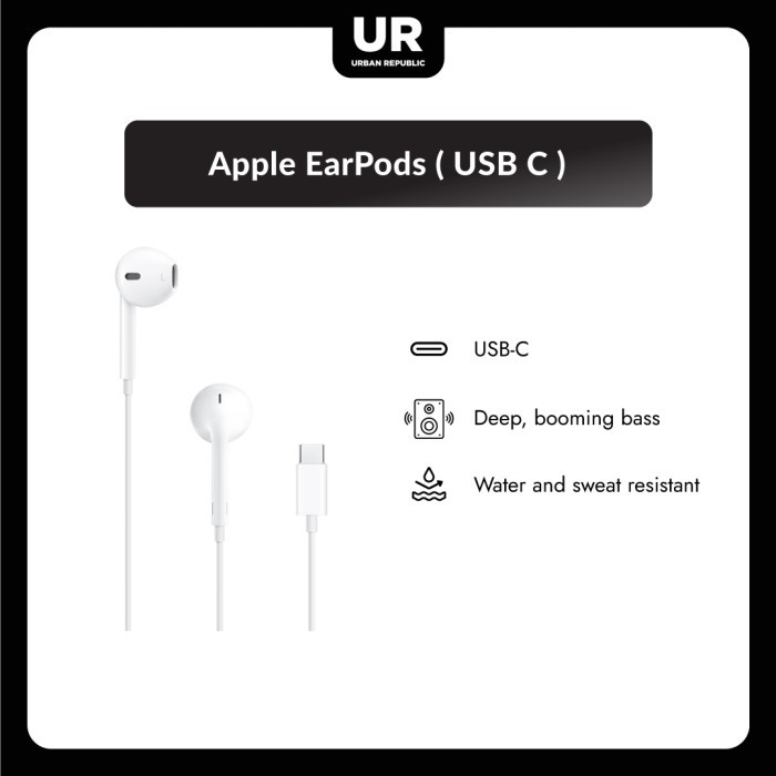 Apple Earpods (Usb-C) - White