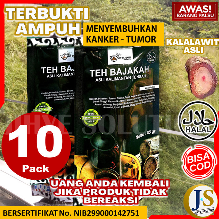 AKAR KAYU TEH BAJAKAH BAJAKA ORI ASLI KALIMANTAN KALALAWIT PREMIUM