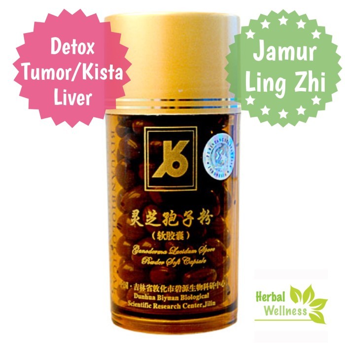 

LING ZHI (Premium Quality) - Ganoderma Lucidum Spore Powder / LINZHI