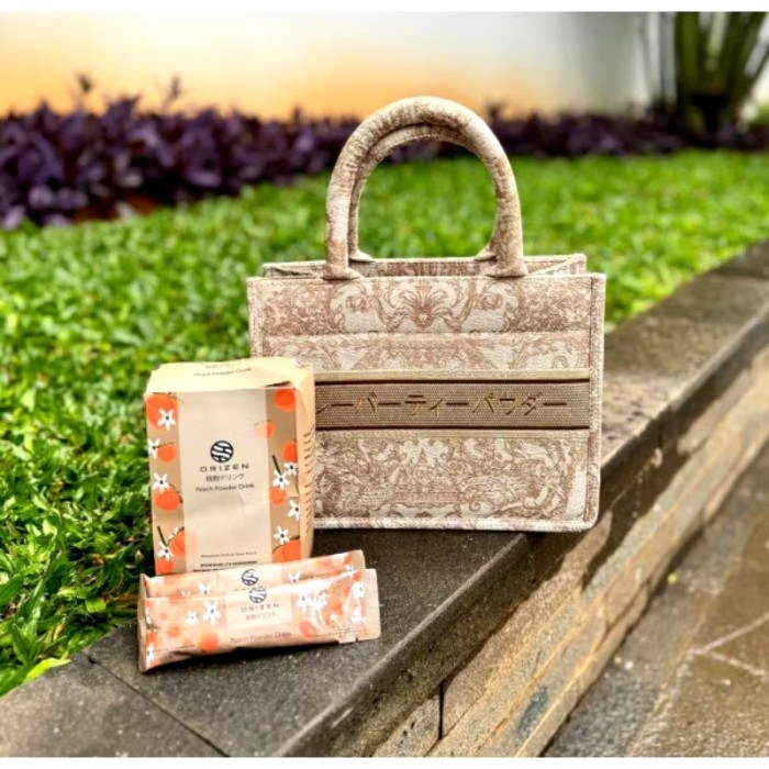 

orizen 6 box free bag cantik