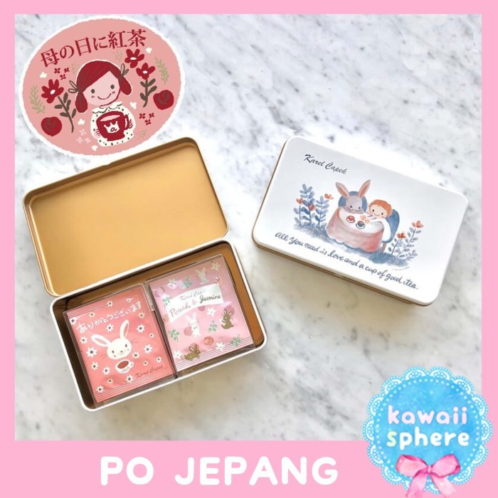 

Karel Capek Tea Limited Mothers Day 10 sachet plus tin can