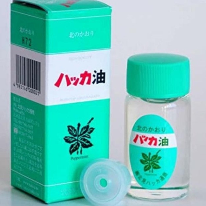 Hakka Minyak Angin Original Jepang-Essence Oil Peppermint 20Ml