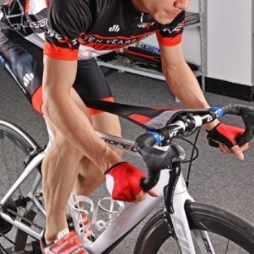 Sweatband Anti Keringat Sepeda Zwift Trainer Indoor Sweat Net Protecto