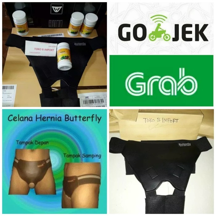 Obat Hernia Dan Celana Hernia Butterfly