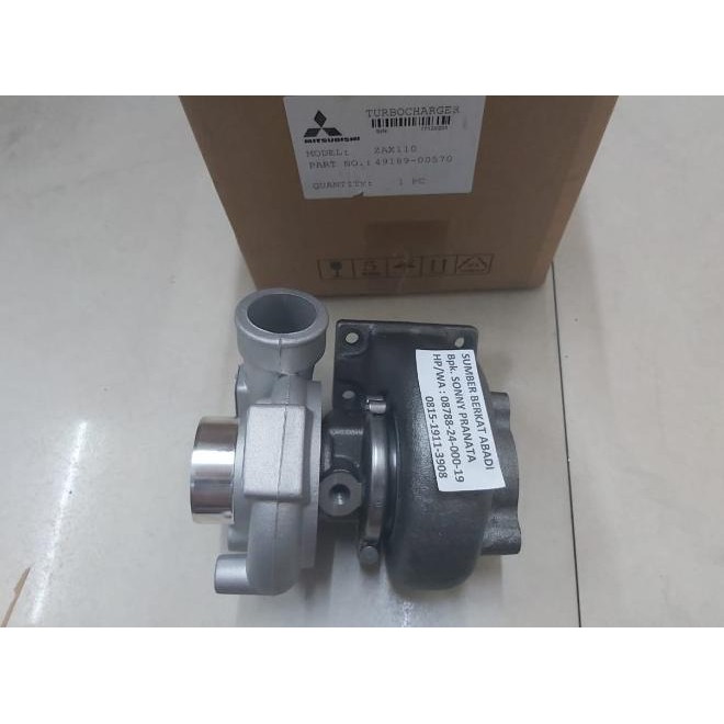 Mitsubishi 49189-00570 Turbocharger 4918900570 Model Zax110 49189 00570 Td04 Td 04 Mitsubishi 49189-