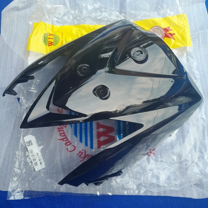 Panel tameng depan yamaha mio GT 2014 2015 hitam merah