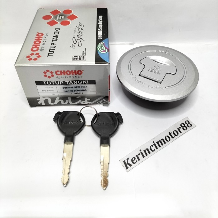Tutup Tangki Tengki Bensin CBR 150R K45A Lokal-CBR150 CBU Thailand