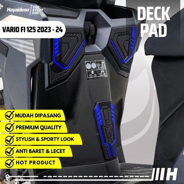 Hayaidesu Vario 125 FI 2023 Body Protector Deck Pad Cover