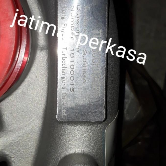 Turbocharger 4Jb1 4Jb1T 4Jb1Ta