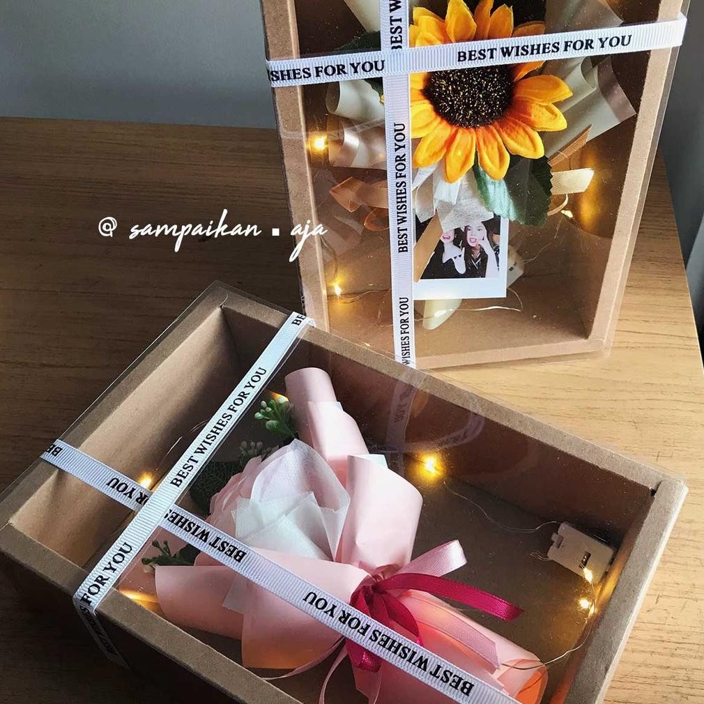 

TERMURAH Premium Gift Flower Box / Flower Box Bouquet | Kado Wisuda, Kado Ulang Tahun, Hadiah Anniversary nt-77