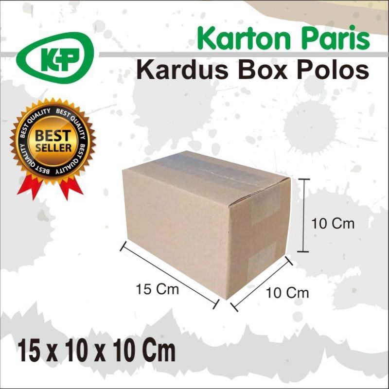 

KARDUS PACKING / BOX PACKING UK 15x10x10 CM