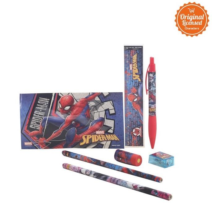 

Alat Tulis Stationery Set Spiderman