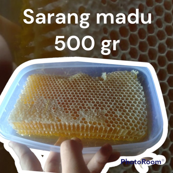 

madu sarang malifera, raw honey,honey comb.500 gr