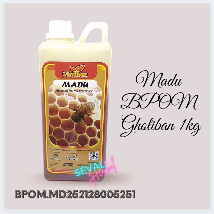 

MADU MULTIFLORA BPOM GHOLIBAN 1KG
