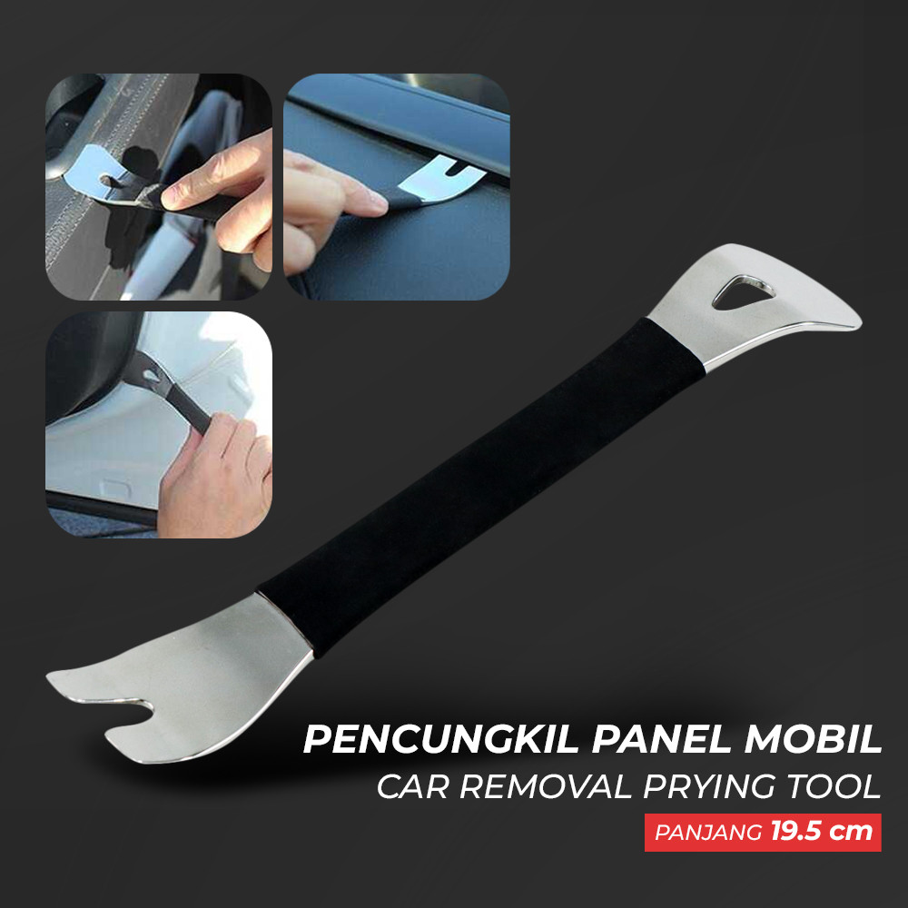 

Pencungkil Panel Mobil Car Removal Prying Tool Mirror - SP6 - Black/silver | Aksesoris Interior Mobil Lainnya | Jakartamall Indonesia