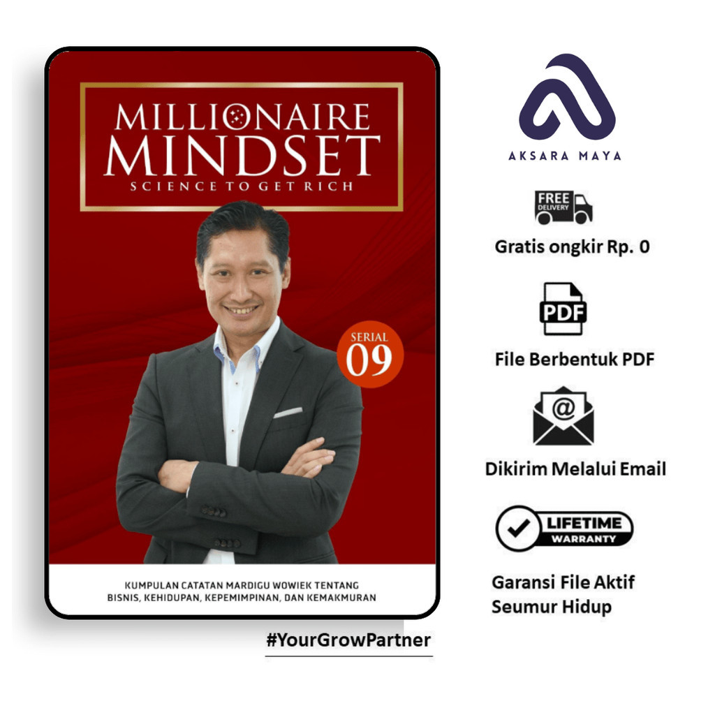 

247. Millionaire Mindset 09 (Mardigu Wowiek Prasantyo) (AM)