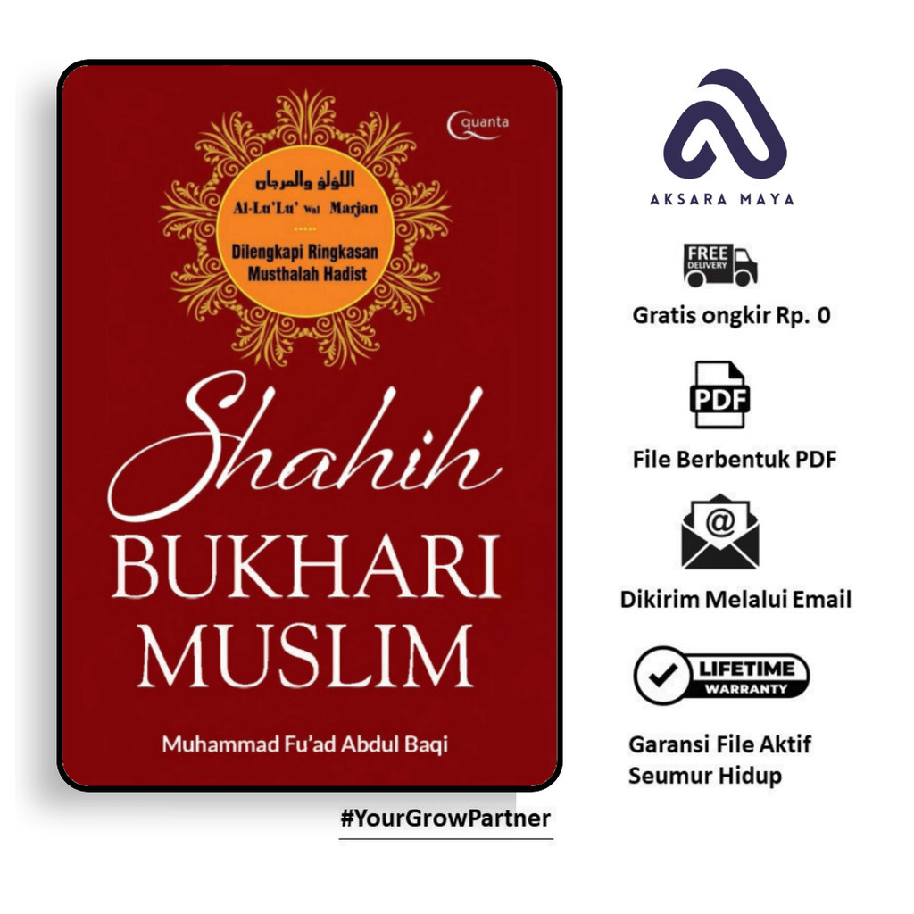 

201. Hadits Shahih Bukhari Muslim (Hc) (Muhammad Fuad AlBaqi) (AM)