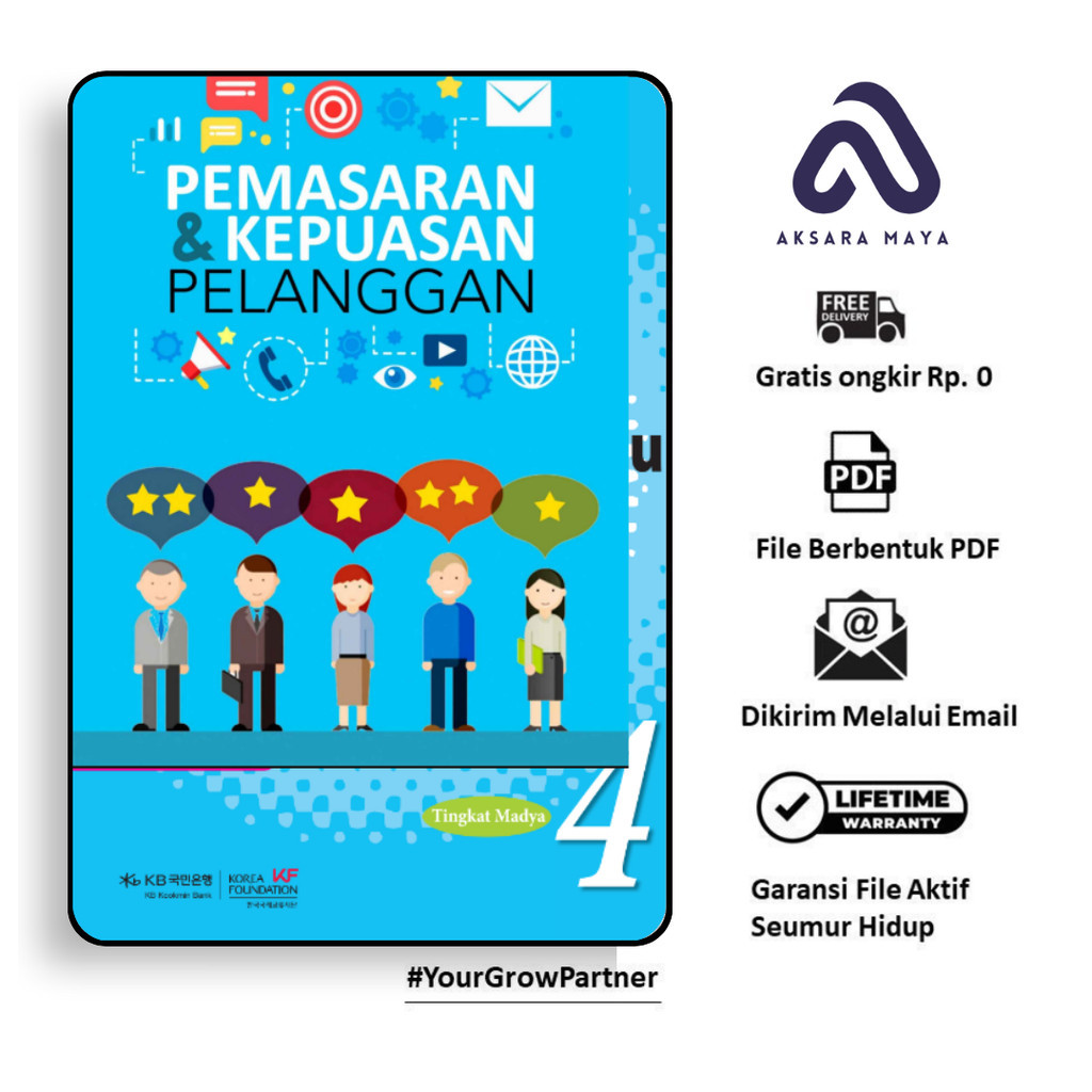 

1717. Pemasaran dan Kepuasan Pelanggan (Dr Meithiana