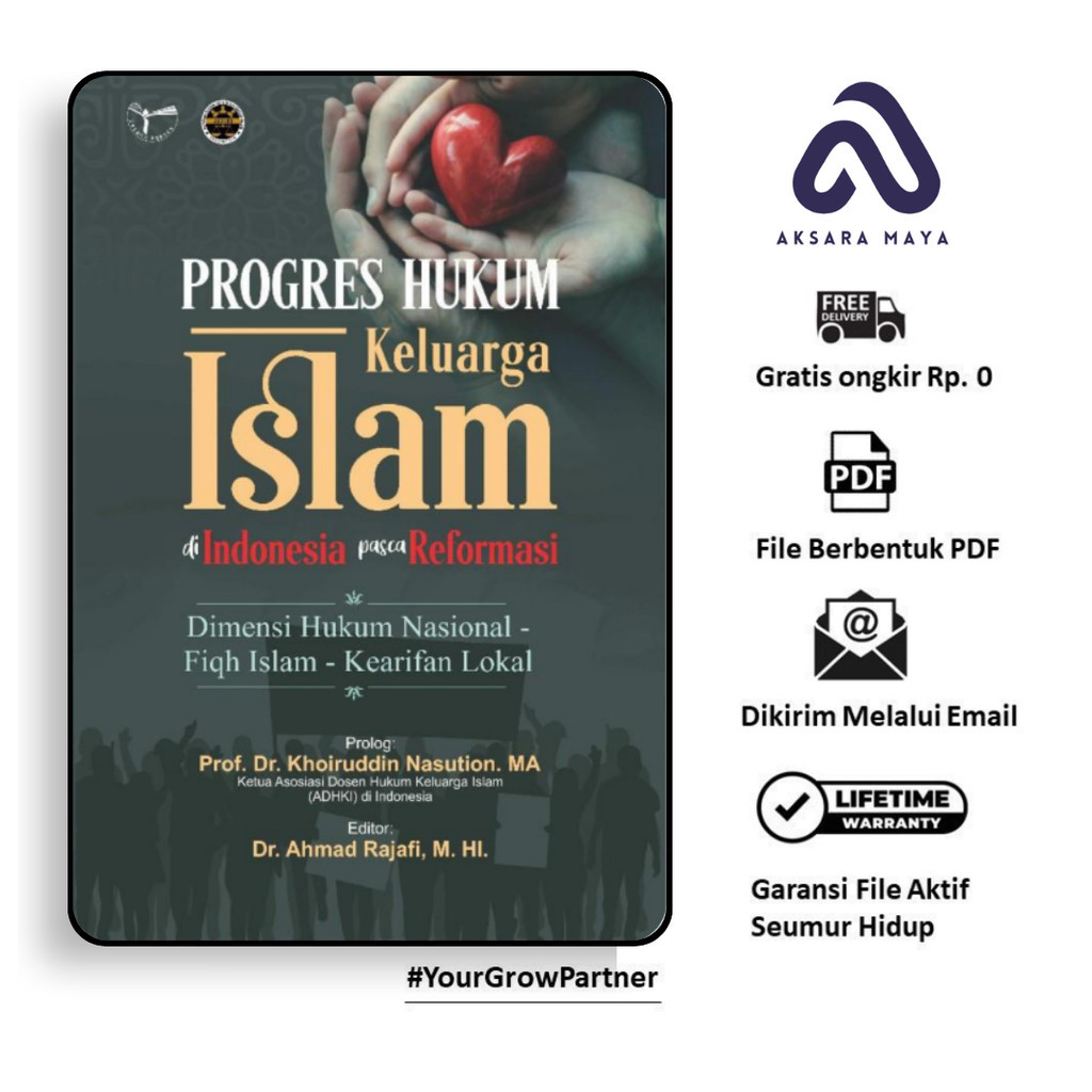 

1510. Progres Hukum Keluarga Islam di Indonesia Pasca