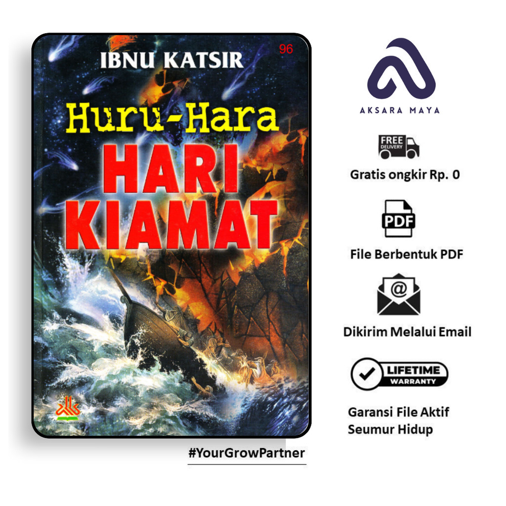 

1377. Huru Hara Hari Kiamat (Ibnu Katsir)