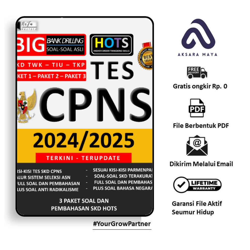 

1414. Big Bank Drilling Hots Soal-Soal Asli Tes CPNS 2024_2025