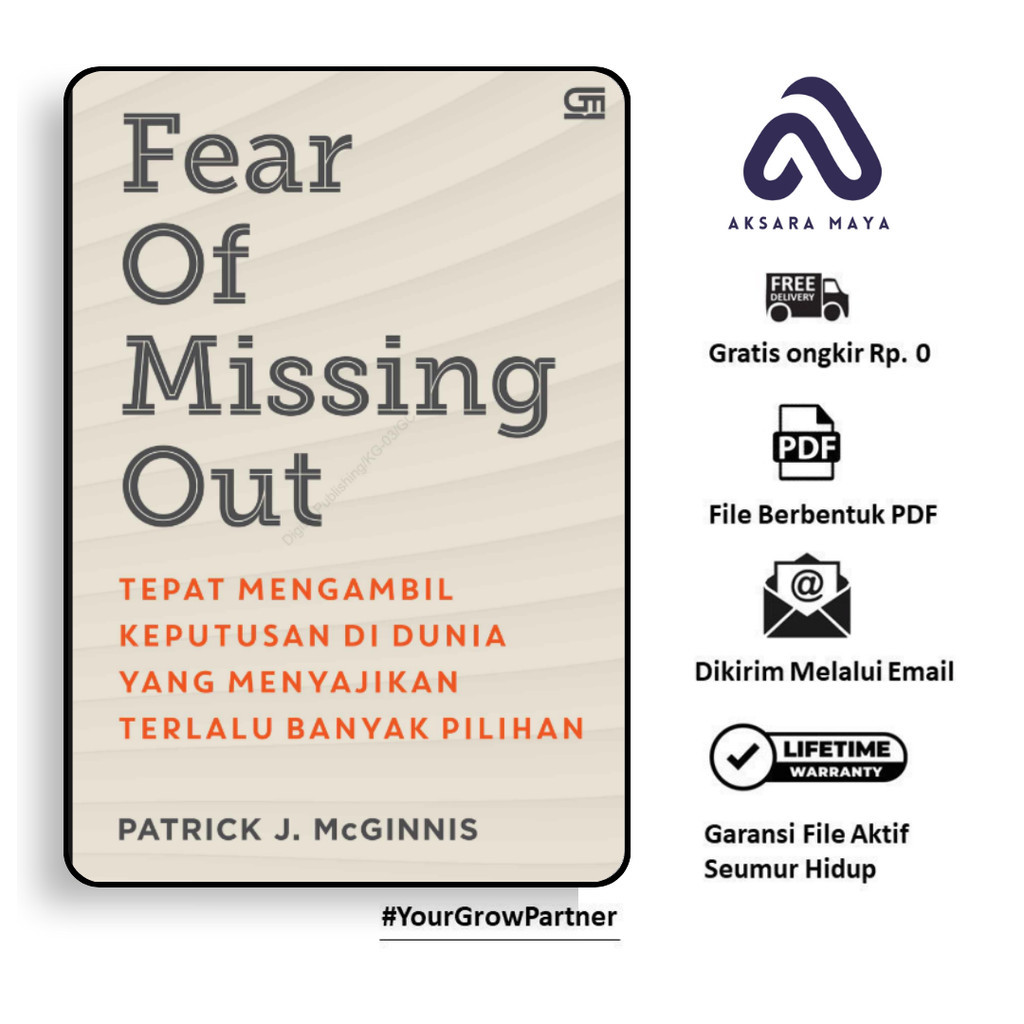 

1339. Fear of Missing Out Tepat Mengambil Keputusan dengan cepat