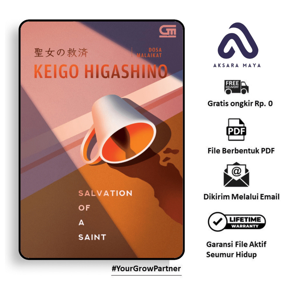 

840. Novel Salvation Of A Saint (Keigo Higashino) (AM)