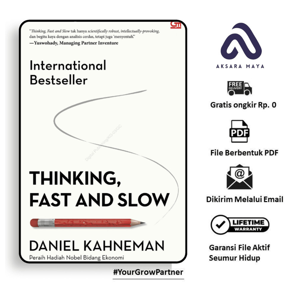 

433. Thinking Fast And Slow (Cover Baru) (AM)